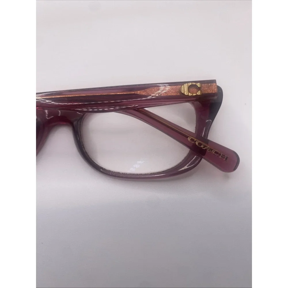 Coach Eyeglasses Women FRAMES ONLY HC 6164U 51-18-140 Wine 401